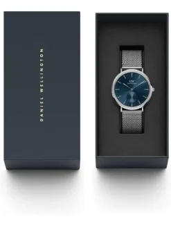 Daniel Wellington Herrenuhren-CLASSIC MULTI-EYE Sterling Arctic 40mm DW00100710