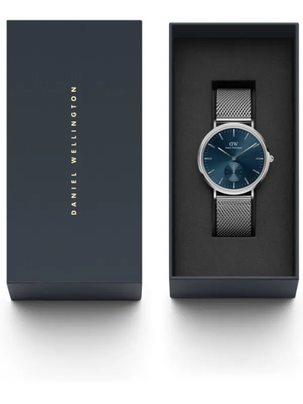 Daniel Wellington Herrenuhren-CLASSIC MULTI-EYE Sterling Arctic 40mm DW00100710