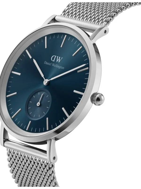 Daniel Wellington Herrenuhren-CLASSIC MULTI-EYE Sterling Arctic 40mm DW00100710
