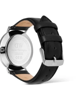 Daniel Wellington Damenuhren-Classic Day Display Sheffield silberf. DW00100832
