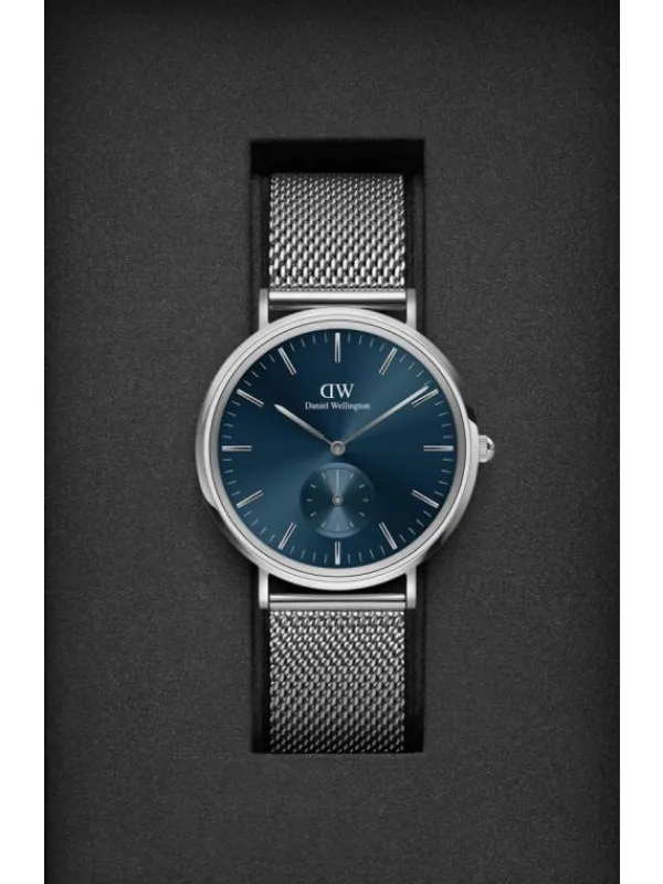 Daniel Wellington Herrenuhren-CLASSIC MULTI-EYE Sterling Arctic 40mm DW00100710