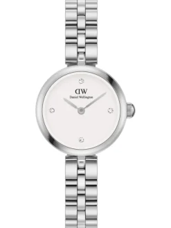 Daniel Wellington Damenuhren-Elan Lumine Silver 22mm DW00100716