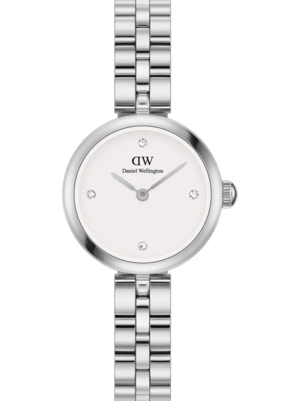 Daniel Wellington Damenuhren-Elan Lumine Silver 22mm DW00100716