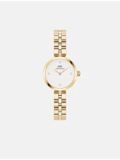 Daniel Wellington Damenuhren-Elan Lumine Goldf. 22mm DW00100715
