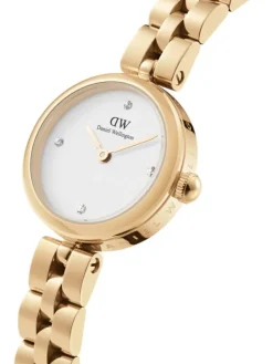 Daniel Wellington Damenuhren-Elan Lumine Goldf. 22mm DW00100715