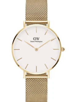 Daniel Wellington Damenuhren-Ever weiss Classic Petite 32mm DW00100348