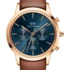 Daniel Wellington Herrenuhren-Iconic Chronograph St. Mawes Arctic roségoldf. DW00100639