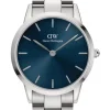 Daniel Wellington Herrenuhren-Iconic Link Arctic 40 DW00100448
