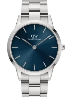 Daniel Wellington Herrenuhren-Iconic Link Arctic 40 DW00100448