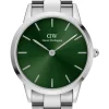 Daniel Wellington Herrenuhren | Damenuhren-Iconic Link Emerald DW00100427