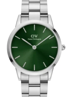 Daniel Wellington Herrenuhren | Damenuhren-Iconic Link Emerald DW00100427