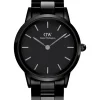 Daniel Wellington Damenuhren-Iconic Linc Ceramic DW00100414