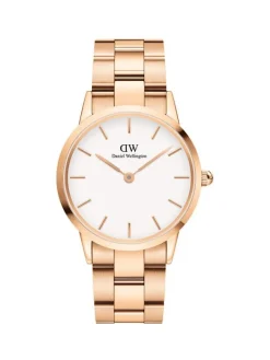 Daniel Wellington Damenuhren-Iconic Link 36mm DW00100209