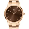 Daniel Wellington Damenuhren-Iconic Link Amber 32 DW00100462
