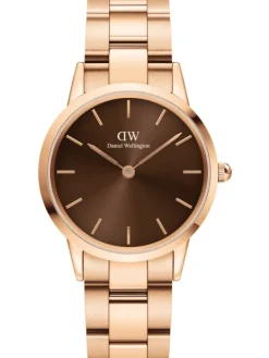 Daniel Wellington Damenuhren-Iconic Link Amber 32 DW00100462