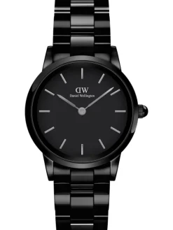 Daniel Wellington Damenuhren-Iconic Link Ceramic DW00100415