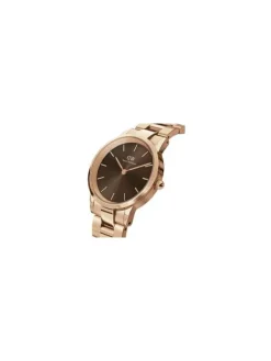 Daniel Wellington Herrenuhren-Iconic Link Amber 40 DW00100460