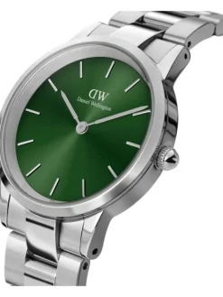 Daniel Wellington Herrenuhren | Damenuhren-Iconic Link Emerald DW00100427
