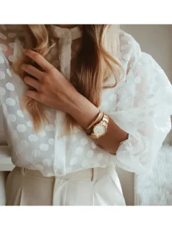 Daniel Wellington Damenuhren-Iconic Link 36mm DW00100209