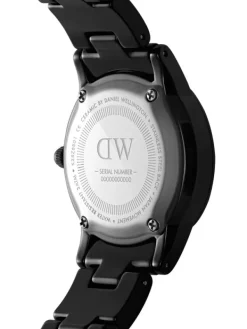 Daniel Wellington Damenuhren-Iconic Link Ceramic DW00100415