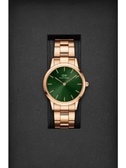 Daniel Wellington Damenuhren-Iconic Link Emerald DW00100420