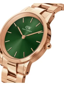 Daniel Wellington Damenuhren-Iconic Link Emerald DW00100419