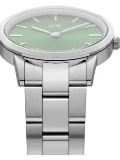Daniel Wellington Herrenuhren | Damenuhren-Iconic Link Emerald DW00100427