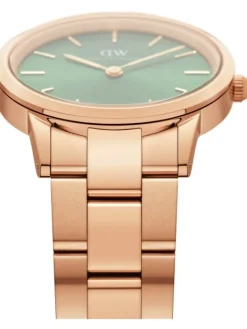 Daniel Wellington Damenuhren-Iconic Link Emerald DW00100419