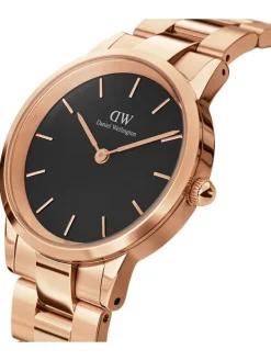 Daniel Wellington Damenuhren-Iconic Link 28mm DW00100214