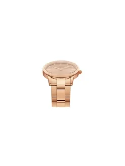 Daniel Wellington Damenuhren-Iconic Unitone, rosé 28mm DW00100401