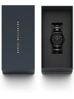 Daniel Wellington Damenuhren-Iconic Linc Ceramic DW00100414