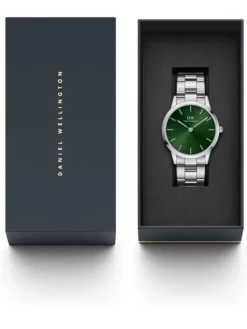 Daniel Wellington Herrenuhren | Damenuhren-Iconic Link Emerald DW00100427