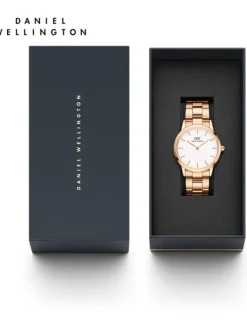 Daniel Wellington Damenuhren-Iconic Link 36mm DW00100209