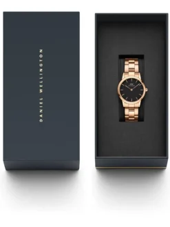 Daniel Wellington Damenuhren-Iconic Link 28mm DW00100214