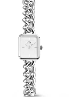 Daniel Wellington Damenuhren-Jolie Chain silberf. DW00100834