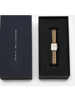 Daniel Wellington Damenuhren-Jolie Chain goldf. DW00100836