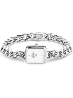Daniel Wellington Damenuhren-Jolie Chain silberf. DW00100834