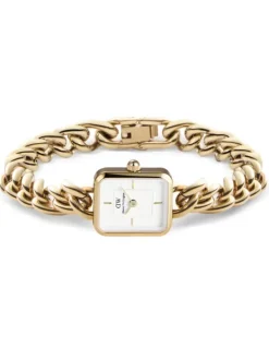 Daniel Wellington Damenuhren-Jolie Chain goldf. DW00100836