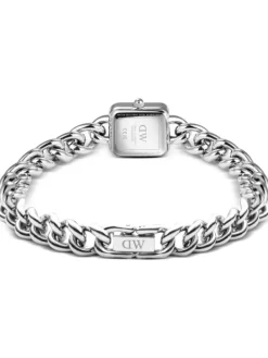 Daniel Wellington Damenuhren-Jolie Chain silberf. DW00100834