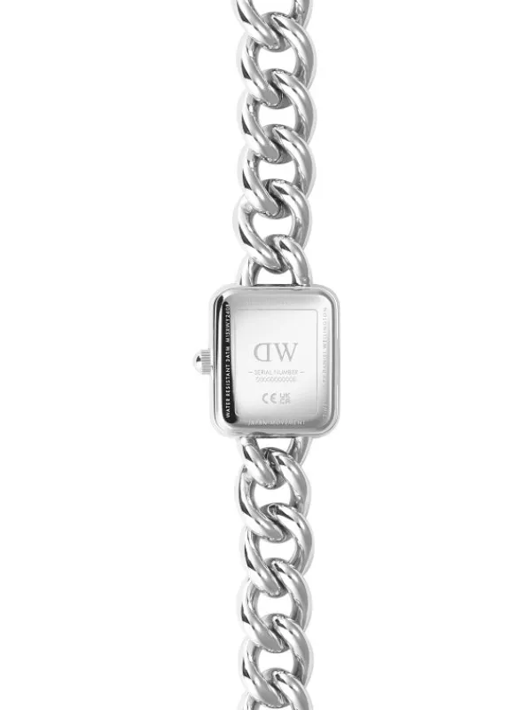 Daniel Wellington Damenuhren-Jolie Chain silberf. DW00100834