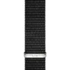 Daniel Wellington Zubehör-Original DW Uhrenarmband -Cornwall Nato, schwarz, silber DW002002-Cornwall