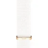 Daniel Wellington Uhrenarmbänder | Zubehör-Original DW Uhrenarmband - Dover Nato, rosé, weiß DW00200-Dover