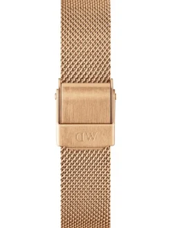 Daniel Wellington Uhrenarmbänder | Zubehör-Original DW Uhrenarmband - Melrose, Milanese rosé DW002001-Melrose