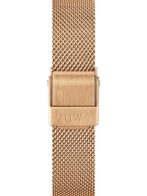 Daniel Wellington Uhrenarmbänder | Zubehör-Original DW Uhrenarmband - Melrose, Milanese rosé DW002001-Melrose