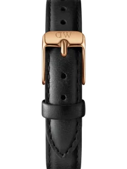 Daniel Wellington Uhrenarmbänder | Zubehör-Original DW Uhrenarmband - Sheffield schwarz, rosé DW002001-Sheffield