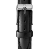 Daniel Wellington Uhrenarmbänder-Original DW Uhrenarmband - Sheffield schwarz, silber DW002002Sheffield