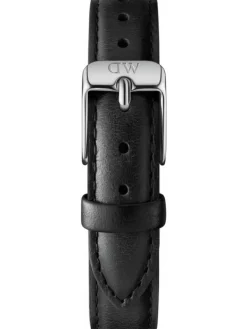 Daniel Wellington Uhrenarmbänder-Original DW Uhrenarmband - Sheffield schwarz, silber DW002002Sheffield
