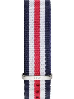 Daniel Wellington Uhrenarmbänder | Zubehör-Original DW Uhrenarmband - Canterbury Nato, gold, 18 mm DW00200051