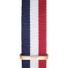 Daniel Wellington Uhrenarmbänder | Zubehör-Original DW Uhrenarmband - Cambridge Nato, rosé, 20 mm DW00200003