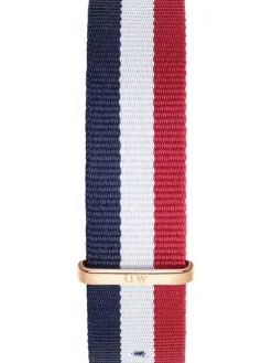 Daniel Wellington Uhrenarmbänder | Zubehör-Original DW Uhrenarmband - Cambridge Nato, rosé, 20 mm DW00200003